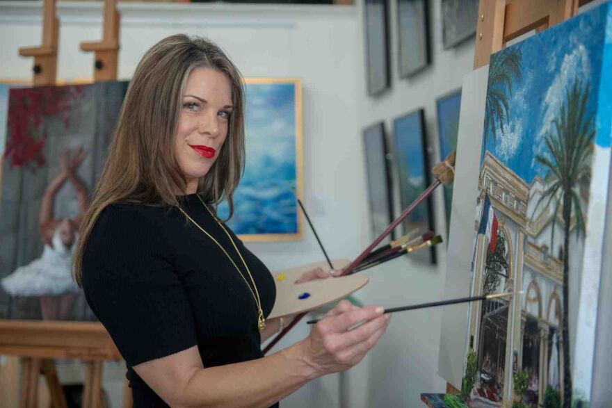 The Shapeshifter Artist, Mary Ellis LeGarde