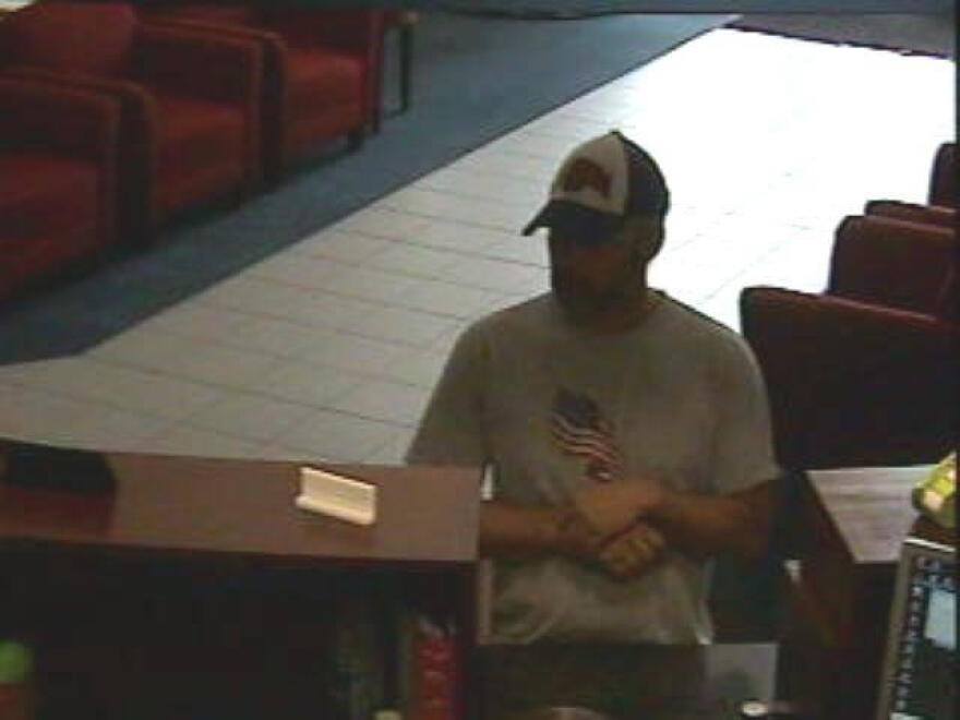 Capital City Bank robber