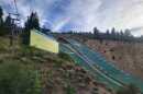 Nordic ski jumps at the Utah Olympic Park
