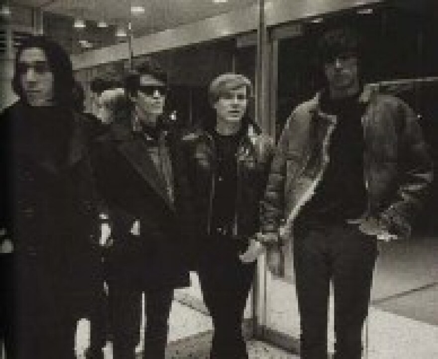 Andy Warhol and Velvet Underground