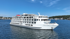 The American Patriot, American Cruise Lines' new cruise ship, will be stopping in Rochester next year as part of a Great Lakes cruise.