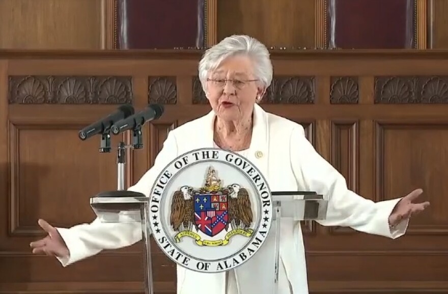 Gov. Kay Ivey