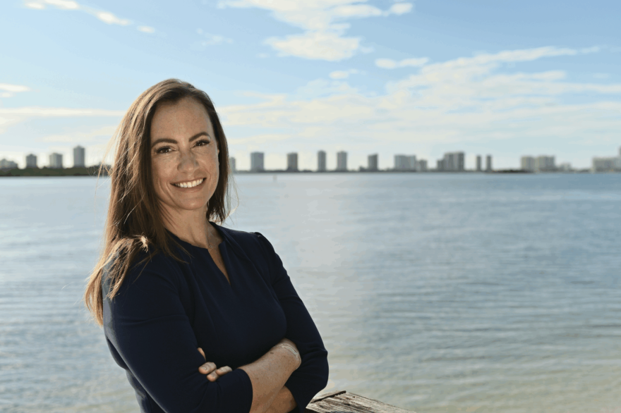 Emily Gregory upset the Trump-endorsed candidate in HD 87 during a special election. (Via Emily Gregory campaign)