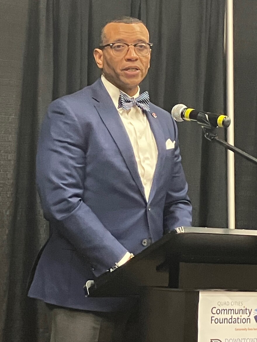 Project NOW president/CEO Rev. Dwight Ford spoke at Wednesday's press conference.