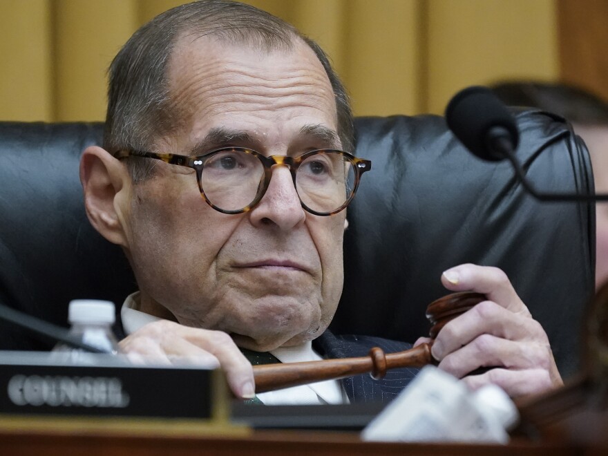 House Judiciary Committee Chairperson Jerry Nadler, D-N.Y., leads a hearing on the future of abortion rights following the overturning of Roe v. Wade by the Supreme Court, at the Capitol in Washington, July 14, 2022.