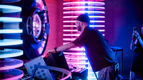 Atlas9 is less of a museum and more of an interactive storytelling experience and sci-fi fever dream in Kansas City, Kansas.