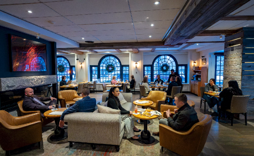 Win dinner for 2 at Pine Restaurant donated by Hanover Inn