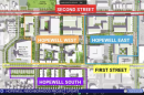 The Hopewell neighborhood is divided into three areas of development: Hopewell South, East, and West.