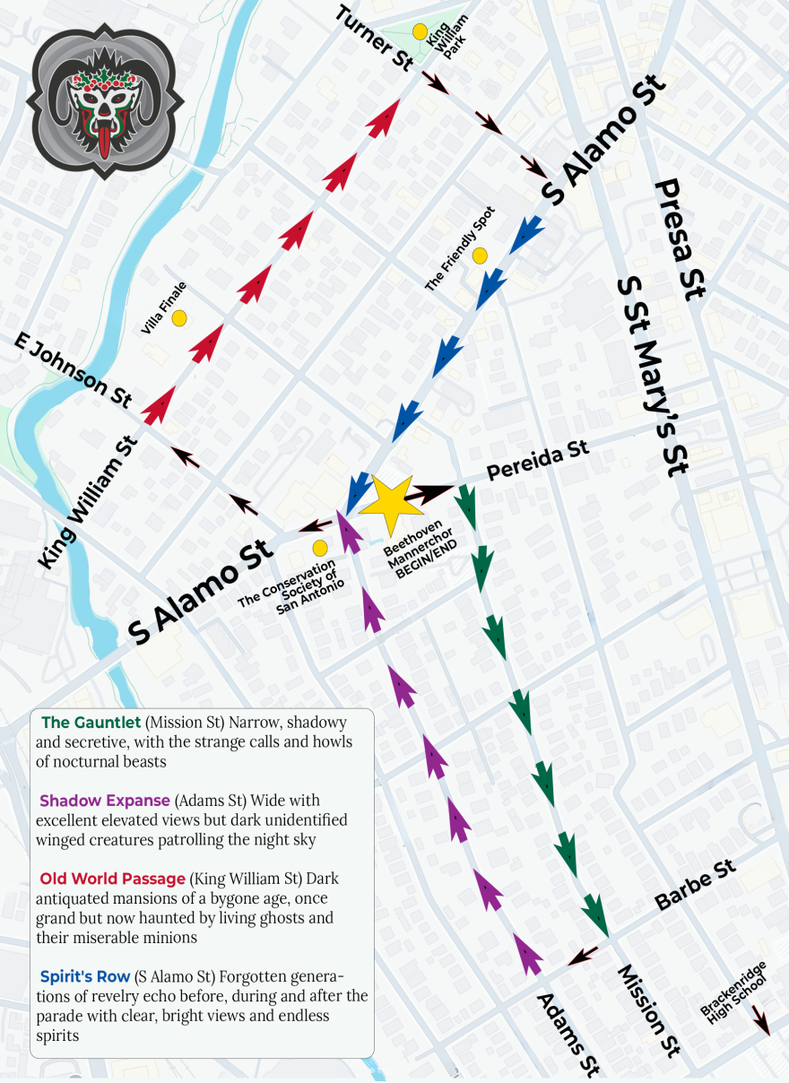 The Krampus Parade returns to San Antonio this Friday. Hopefully you’re not on the naughty list