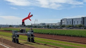 Padma AgRobotics develops robots to help out with productivity on farm fields.