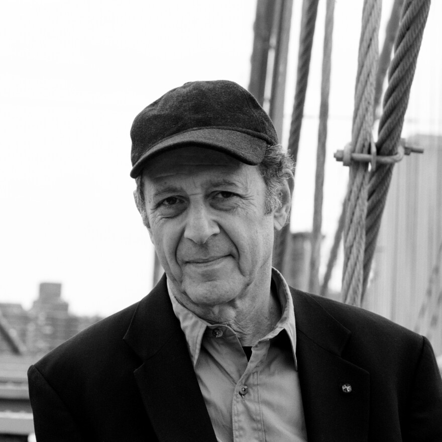 Steve Reich in New York City in 2005. During the coronavirus crisis, the composer has been is Los Angeles, working on a new piece.