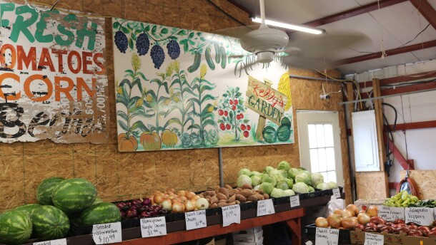 Kelly's Fruit Market has been in Richmond for more than 30 years. It sells local produce