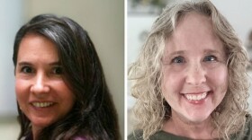 Beckett Graham and Susan Vollenweider have been podcasting since 2011.