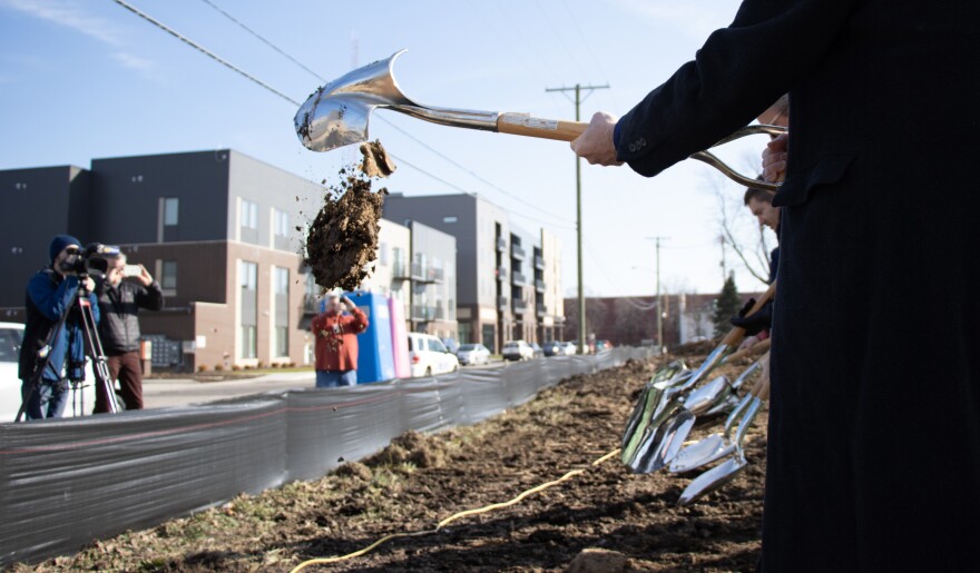 This groundbreaking will set off a 12 month construction schedule for the Baker Flats, located at 40 W. Illinois Avenue in Evansville.