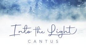 Cover of Into the Light by Cantus