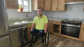 Alex Foster closed on his new house this week. It was the 26th house built by Habitat for Humanity of the Northwoods.