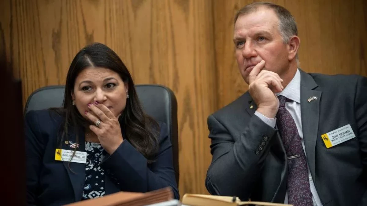 Wyoming's secretary of state and other parties cannot intervene in abortion case - Vimarsana News