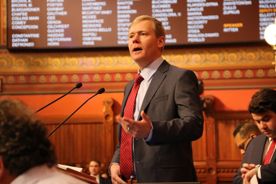 House Speaker Matt Ritter (D-Hartford)