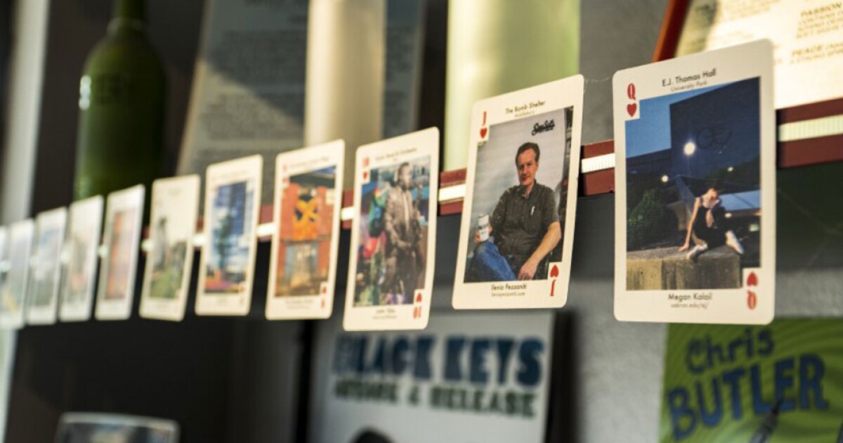 Akron artists are dealing up another deck of cards Ideastream Public