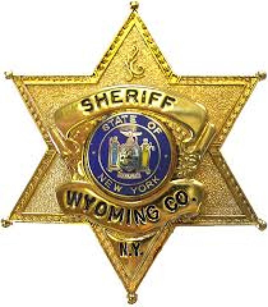 Wyoming County Sheriff badge
