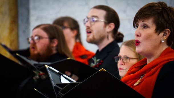 Heartland singers onstage earlier this season