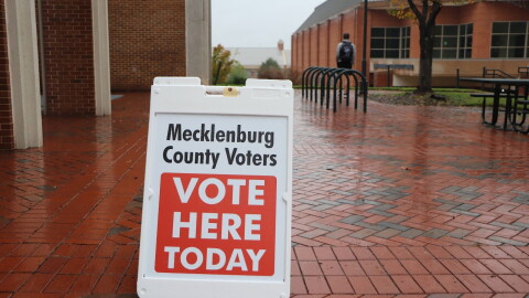 Vote Sign
