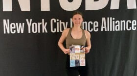 Skylan Sapere during her summer intensive in New York City this summer.