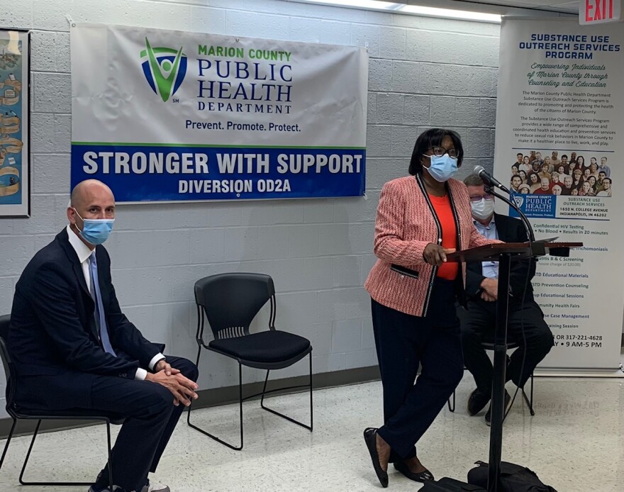 The new program will be led by the Marion County Public Health Department.