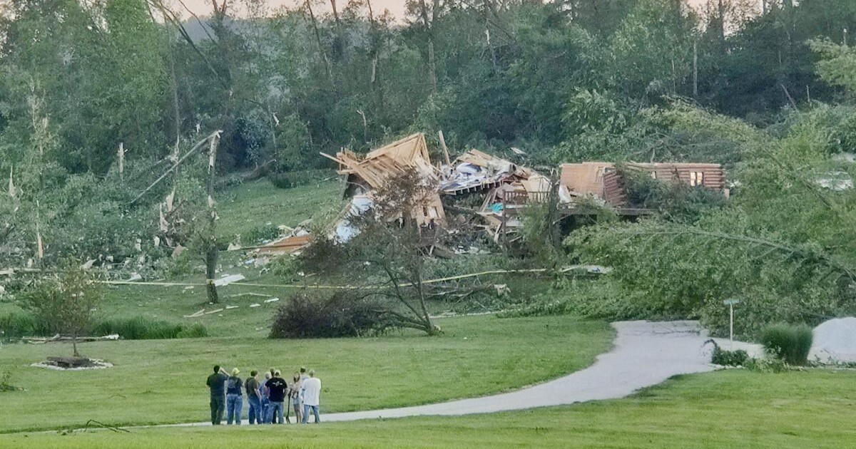 1 killed, another hurt after tornado destroys home in southern Indiana ...