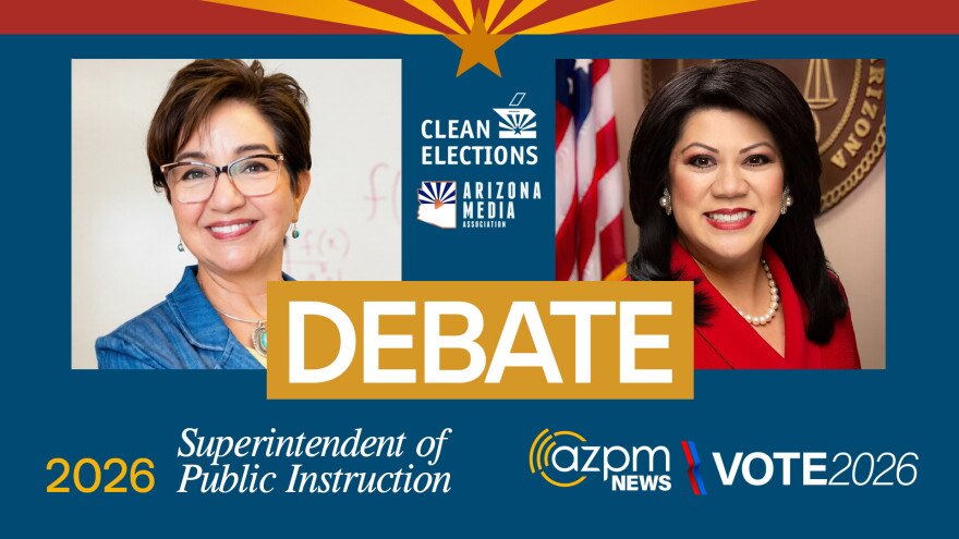 DEBATE: Superintendent of Public Instruction