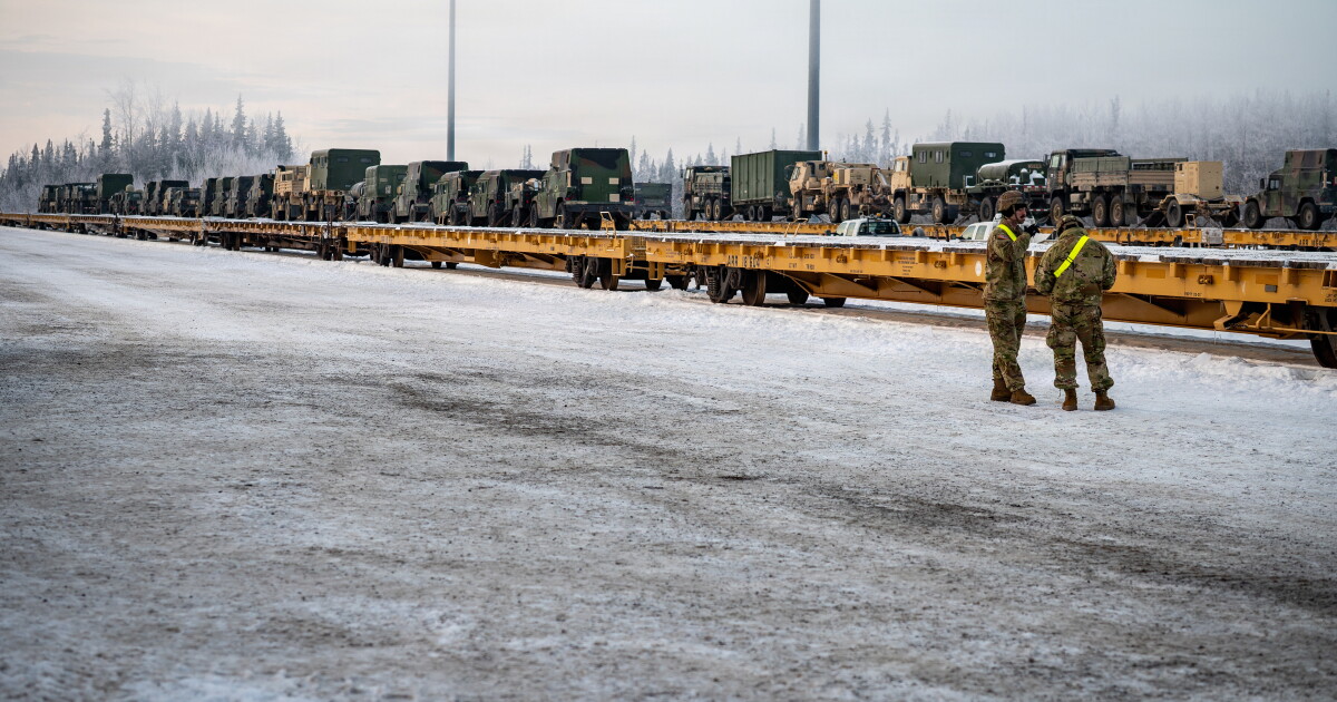 10,000 U.S., allied troops prepare for large-scale training exercise