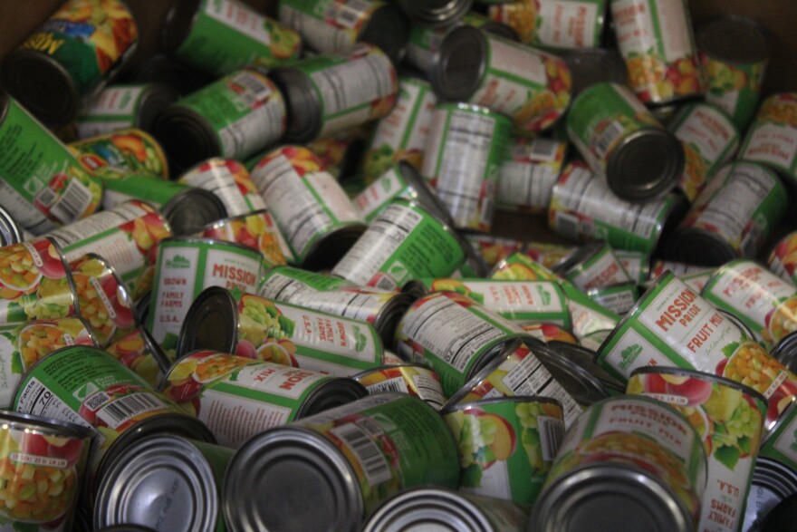Cans at The Pantry in Kalihi. ( Nov. 3, 2025)