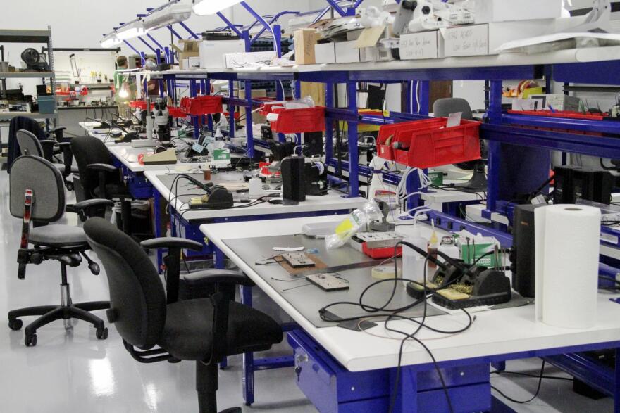 Galtronics facility in Tempe