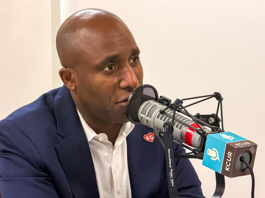 Kansas City Mayor Quinton Lucas joined KCUR's Up To Date on Aug. 26, 2026.
