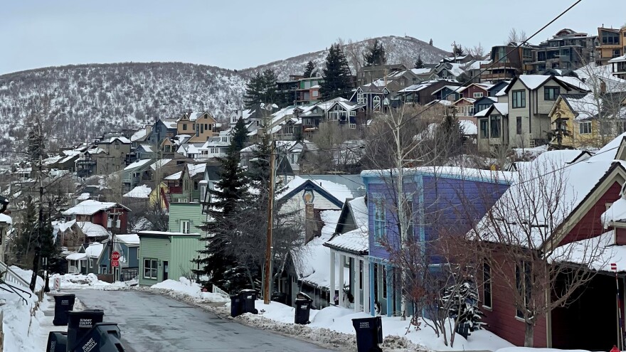 Upper Main Street, Park City.