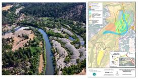 The Oregon Gulch project site in 2016. Photo by Kenneth DeCamp,