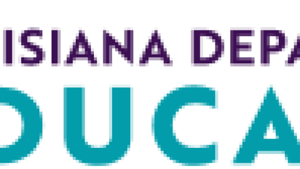 The Louisiana Department of Education logo