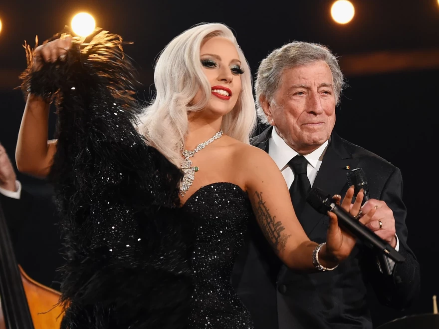Lady Gaga and Tony Bennett