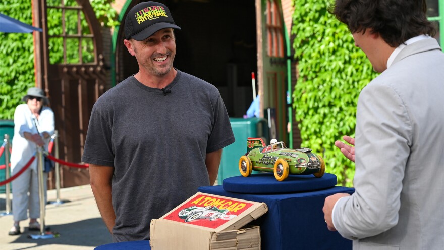 The PBS Series Antiques Roadshow stopped at Grant's Farm in St. Louis, MO on May 13, 2025 as part of the series 30th tour.