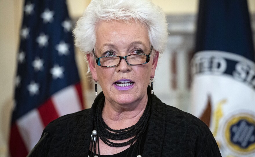 President Biden named Gayle Smith as a coordinator for the the global response to COVID-19 at the State Department.