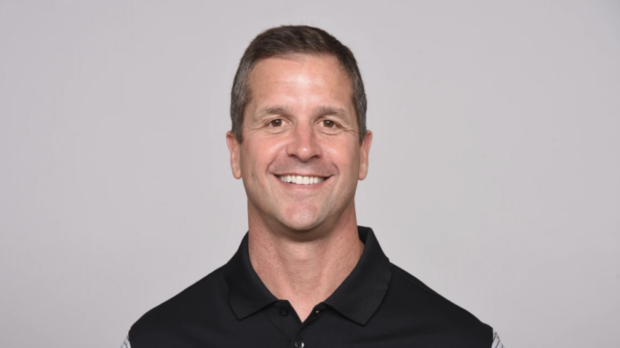 John Harbaugh- Baltimore Ravens Head Coach