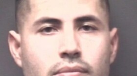 Hugo Montes is accused of using a cellphone camera to record a person inside one of the changing rooms at Plato’s Closet.