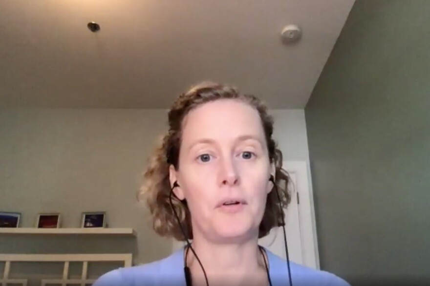 Cardinal Stage artistic director Kate Galvin talks about the walkabout radio play series.