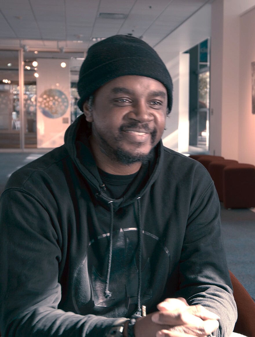 Charlotte graphic novelist Wolly McNair.