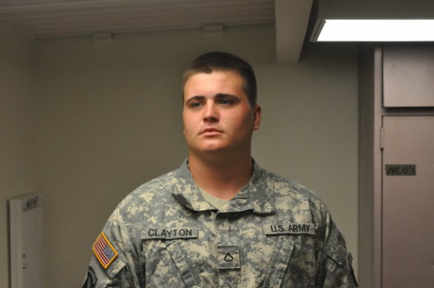 Private First Class Preston Clayton
