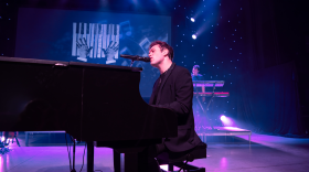 Spencer Stanley, 23, will lead The Billy Joel Legacy, a tribute concert coming to Davenport's Adler Theatre, Oct. 10, 2026.