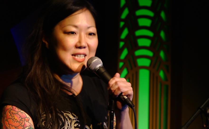 Comedian and actress Margaret Cho is among the big-name performers who've taken a turn onstage at UnCabaret, where those who come to the stage are encouraged to try out material that might never make it on the comedy circuit or on TV.