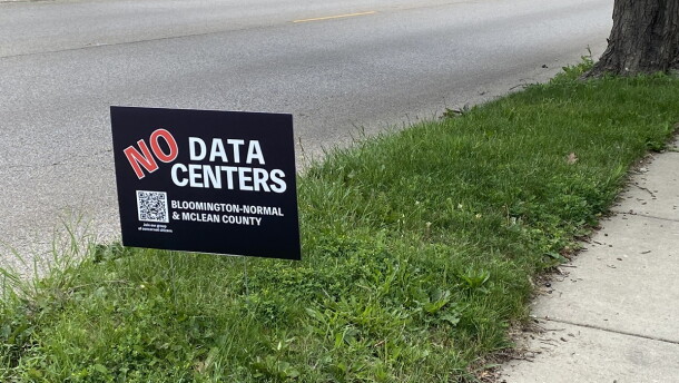 Bloomington and Normal both have data center moratoriums in place through November.