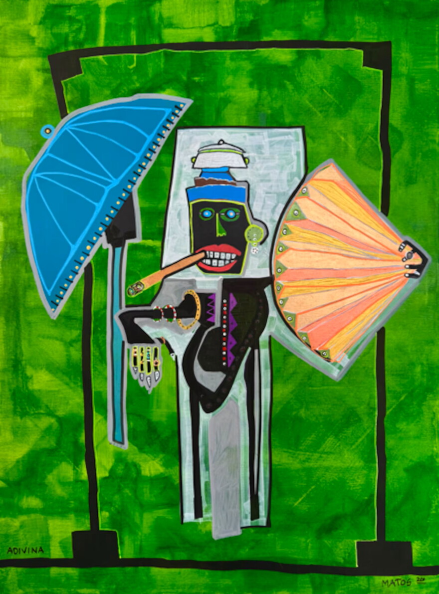 Trabajo del artista Miguel José Matos.