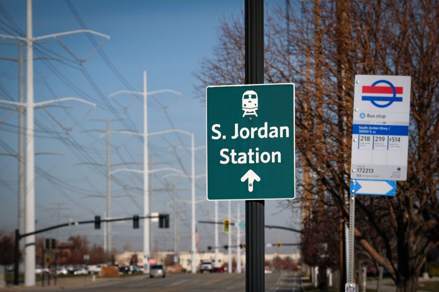 An increasing number of Utah cities are turning to Housing and Transit Reinvestment zones to encourage more housing and commercial development near existing transit hubs, like the FrontRunner commuter rail station in South Jordan and the TRAX light rail line in Daybreak.